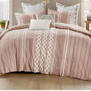 Soft Mid-Century Blush for your Bedroom